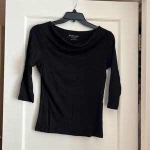 Philosophy size L top